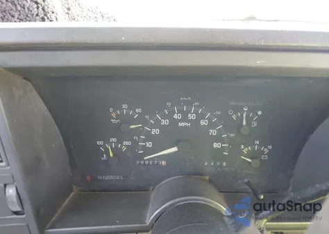 1993 Chevrolet Gmt-400 C1500 z USA, uszkodzony, nr VIN 1GCDC14Z6PZ230820